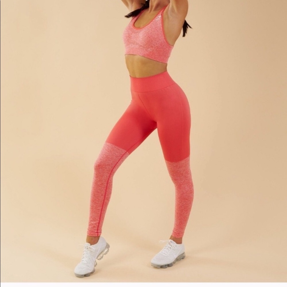 Gymshark Coral leggings